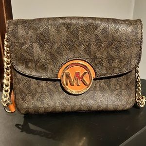 Michael Kors Brown Crossbody Purse